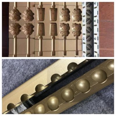 Automatische Jelly Candy Chocolate Maker Candy Mould voor Candy Production Line