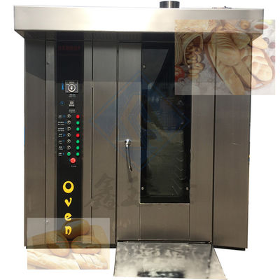 Voedselbakmachine met stoomfunctie 18/32/68 bakken Automatische roterende oven