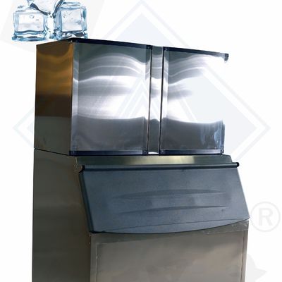 700 kg automatische commerciële ijsblokjesmachine voor industriële industriële ijsmachine