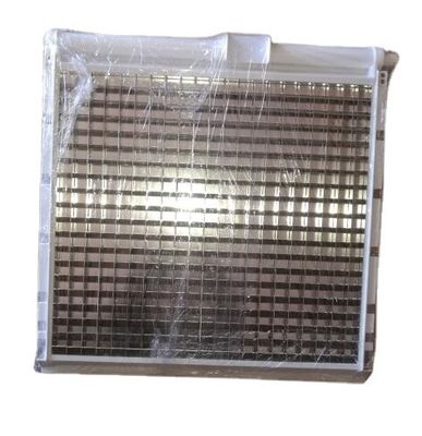 Air/Water koeling condensator 560x537mm Commerciële ijsblokjesmaker voor verschillende soorten