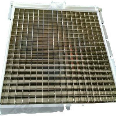 Air/Water koeling condensator 560x537mm Commerciële ijsblokjesmaker voor verschillende soorten