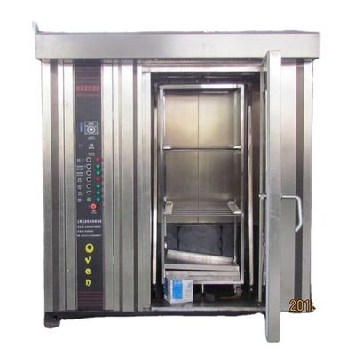 Machineriefunctie Bakkoeken of brood Rotary oven voor commerciële en huishoudelijke doeleinden