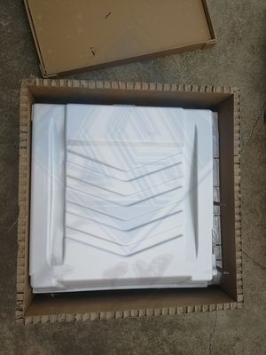 Air/Water koeling condensator 560x537mm Commerciële ijsblokjesmaker voor verschillende soorten