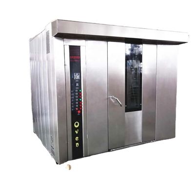 Machineriefunctie Bakkoeken of brood Rotary oven voor commerciële en huishoudelijke doeleinden