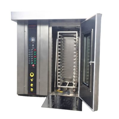Machineriefunctie Bakkoeken of brood Rotary oven voor commerciële en huishoudelijke doeleinden