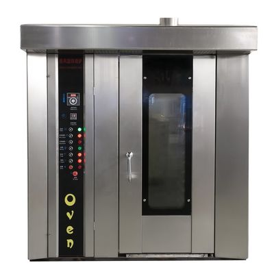Machineriefunctie Bakkoeken of brood Rotary oven voor commerciële en huishoudelijke doeleinden