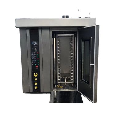 Machineriefunctie Bakkoeken of brood Rotary oven voor commerciële en huishoudelijke doeleinden
