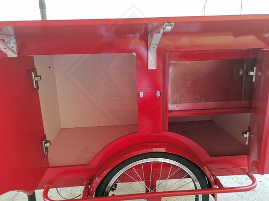 Volledig uitgeruste Hotdog Bike Multifunctionele mobiele foodtruck en aanpasbare opties