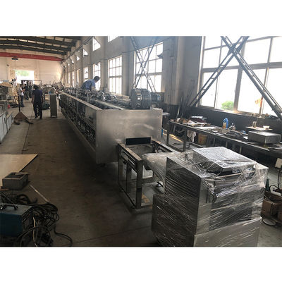 5000X1500X1350mm Grootte Hoogproductieve continue tunneloven voor het bakken van brood