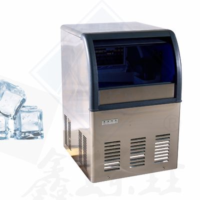 Technologie Commerciële ijsblokjesmachine Luchtkoeling of waterkoeling Opties
