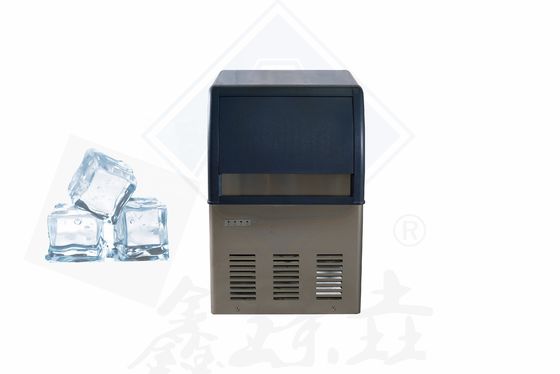 Technologie Commerciële ijsblokjesmachine Luchtkoeling of waterkoeling Opties