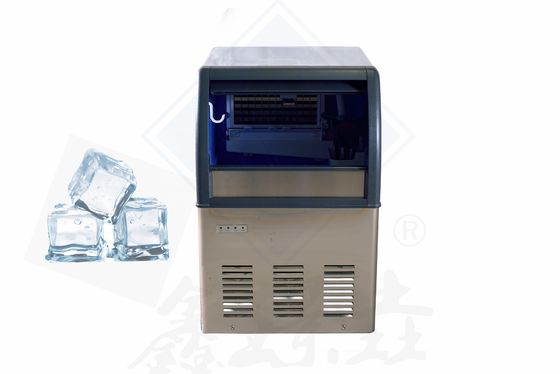 Technologie Commerciële ijsblokjesmachine Luchtkoeling of waterkoeling Opties