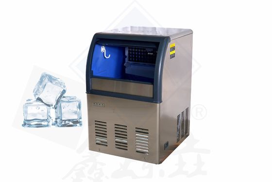 Technologie Commerciële ijsblokjesmachine Luchtkoeling of waterkoeling Opties