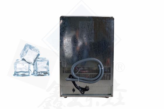 Technologie Commerciële ijsblokjesmachine Luchtkoeling of waterkoeling Opties