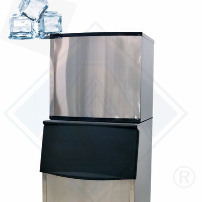 TECUMSEH Compressor 800kg Grote capaciteit Commerciële ijskubbe machine met 22x22x22mm
