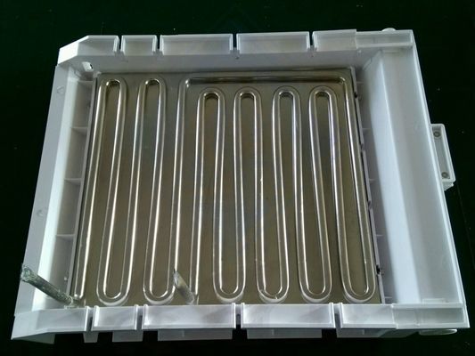 Geavanceerde zilveren ijsbuis verdamper voor countertop ijsmachine in restaurant