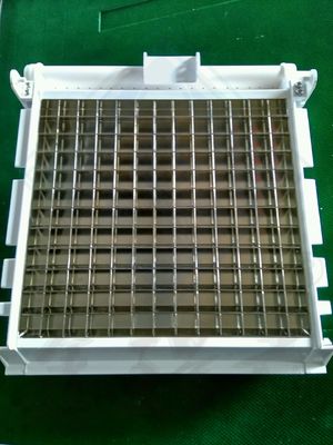 Teller Ice Cube Machine Verdamper Zilveren ijsmaker voor kristalhelder ijsblokjes