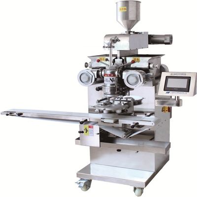 2020 Automatische inkrustingsmachine voor het maken van gevulde koekjes gebak en maankoekjes
