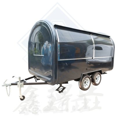 Lange levensduur Snackmachines Voedseltruck voor voedingsmiddelen Drankwinkels Mobiele winkelwagen