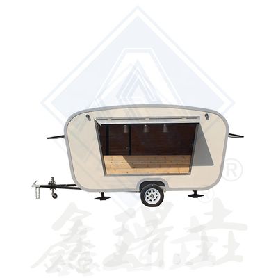 Lange levensduur Snackmachines Voedseltruck voor voedingsmiddelen Drankwinkels Mobiele winkelwagen