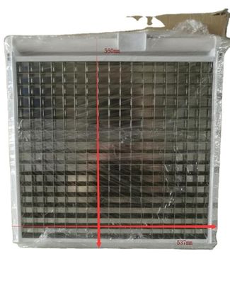 Commerciële ijsblokjesmaker met lucht/water koelcondensator en ijsverdamping