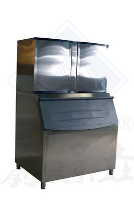 600 kg ijsopslagcapaciteit Vlak-ijsmachine voor Bingsu-productie in commerciële omgevingen