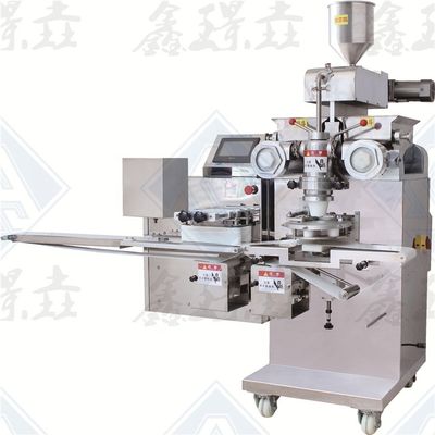 1800*1000*1640mm Machine Grootte Big Samosa Kubba IJscreme Mochi Incrusting Machine