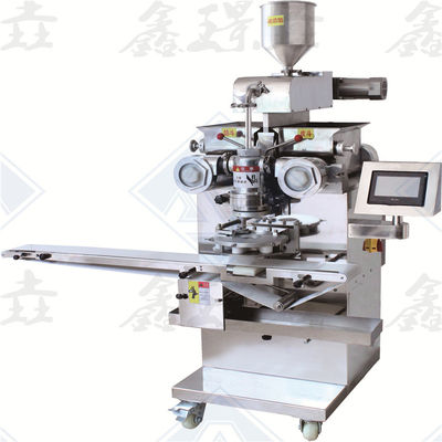 1800*1000*1640mm Machine Grootte Big Samosa Kubba IJscreme Mochi Incrusting Machine