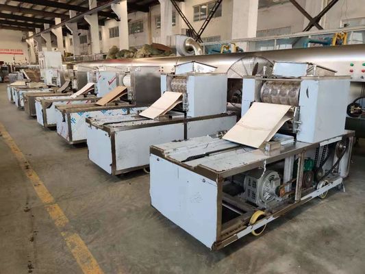 220V/380V semi-automatische koekjesmachine voor warme walnotenkoekjes Koekjes Koekjes Bakkerij