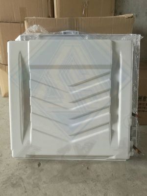 Koperen ijsmachine Volledig automatisch 5 * 14 verdampercondensator voor ijsblokkenmachine