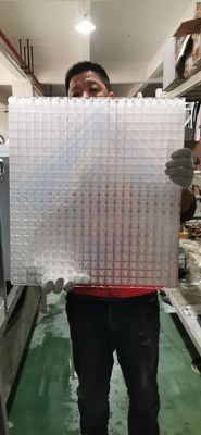 Koperen ijsmachine Volledig automatisch 5 * 14 verdampercondensator voor ijsblokkenmachine