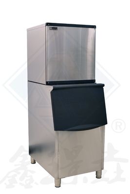 Commerciële ijsblokjesmachine 227 kg/dag Capaciteit Automatisch vullen Snelle productie
