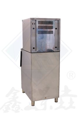 Commerciële ijsblokjesmachine 227 kg/dag Capaciteit Automatisch vullen Snelle productie