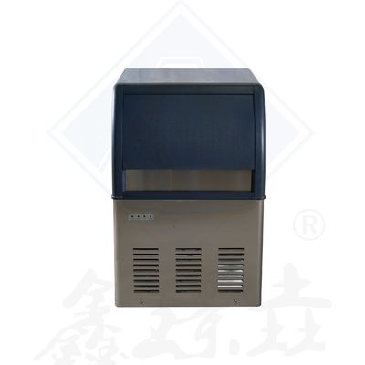 Commerciële ijsblokjesmachine met een capaciteit van 54 kg/dag en een snelle productie