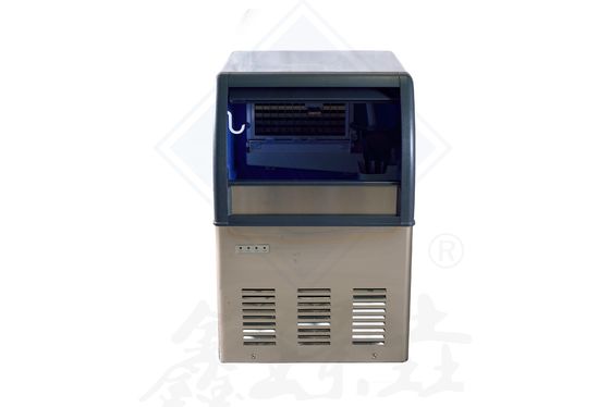 Commerciële ijsblokjesmachine met een capaciteit van 54 kg/dag en een snelle productie