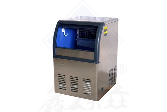 Commerciële ijsblokjesmachine met een capaciteit van 54 kg/dag en een snelle productie