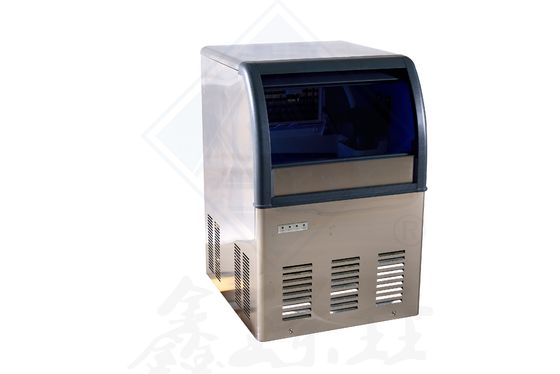 Commerciële ijsblokjesmachine met een capaciteit van 54 kg/dag en een snelle productie
