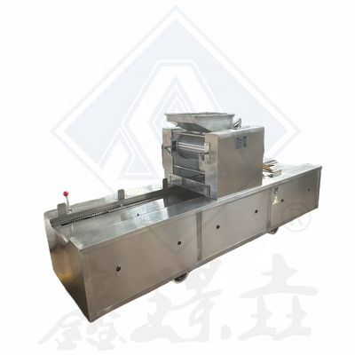 Kleine automatische koekjes maken machine voor bakkerij oven chocolade koekjes maker model