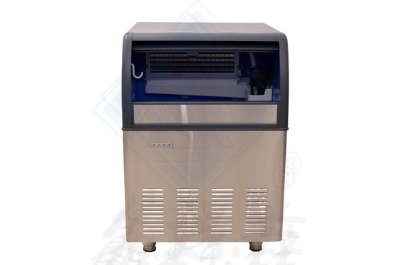 Commerciële ijsblokjesmachine met een capaciteit van 54 kg/dag en een snelle productie