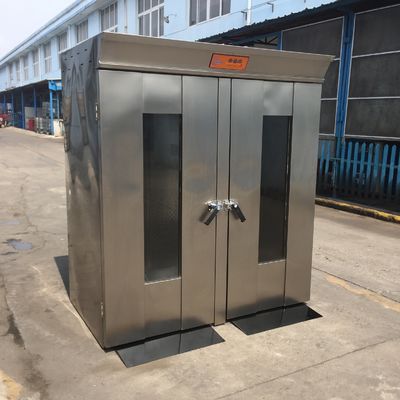 Goedkope 32 trays broodproofer met roestvrij staal constructie en 220V spanning