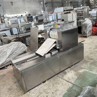 Kleine automatische koekjes maken machine voor bakkerij oven chocolade koekjes maker model