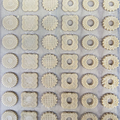 Kleine automatische koekjes maken machine voor bakkerij oven chocolade koekjes maker model