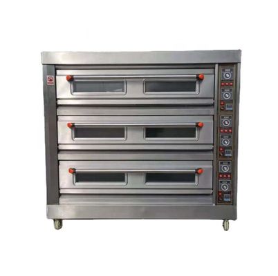 20 Tray Electric Combi Convection Oven voor commercieel bakken 380V/220V 1640*850*1645mm