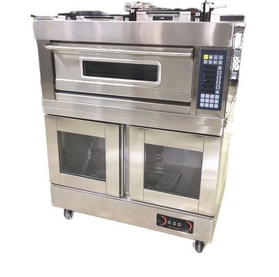20 Tray Electric Combi Convection Oven voor commercieel bakken 380V/220V 1640*850*1645mm
