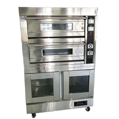 20 Tray Electric Combi Convection Oven voor commercieel bakken 380V/220V 1640*850*1645mm