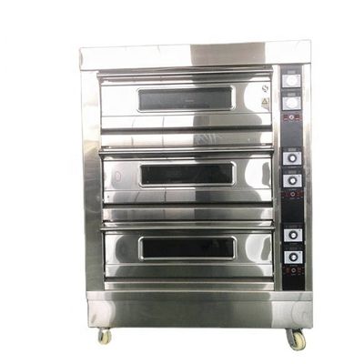 20 Tray Electric Combi Convection Oven voor commercieel bakken 380V/220V 1640*850*1645mm
