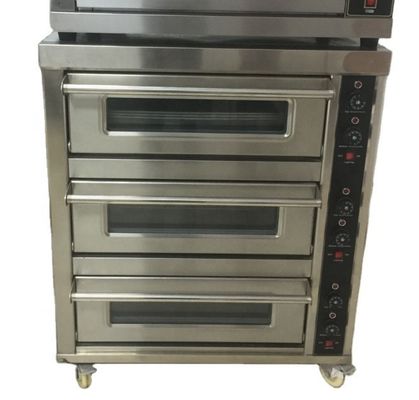 20 Tray Electric Combi Convection Oven voor commercieel bakken 380V/220V 1640*850*1645mm