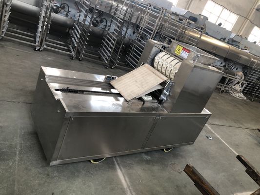Automatische koekjesmachine 60 kg Industriële koekjesmaker voor frisdrank en broodjeskoekjes