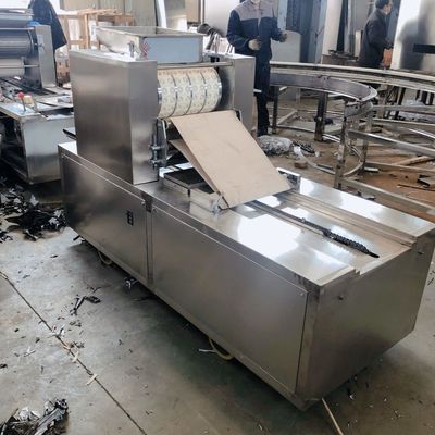 Automatische koekjesmachine 60 kg Industriële koekjesmaker voor frisdrank en broodjeskoekjes