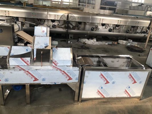 Automatische koekjesmachine 60 kg Industriële koekjesmaker voor frisdrank en broodjeskoekjes